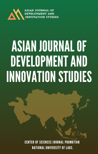ASIAN JOURNAL OF DEVELOPMENT AND INNOVATION STUDIES
